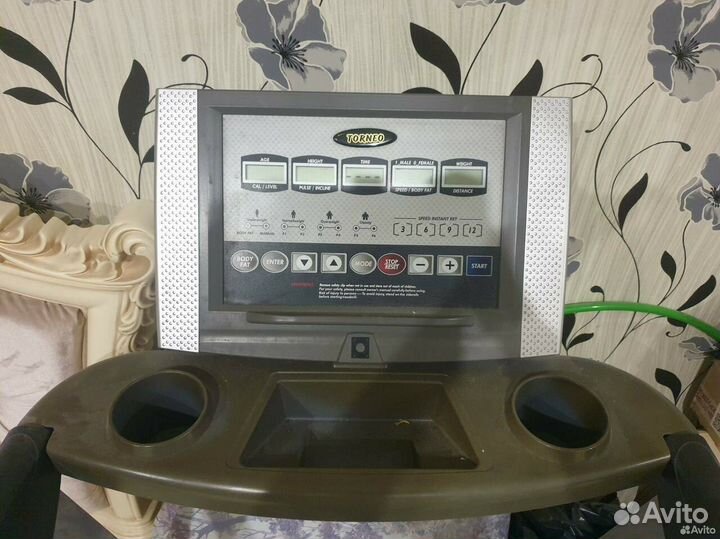 Беговая дорожка электрическая складная бу