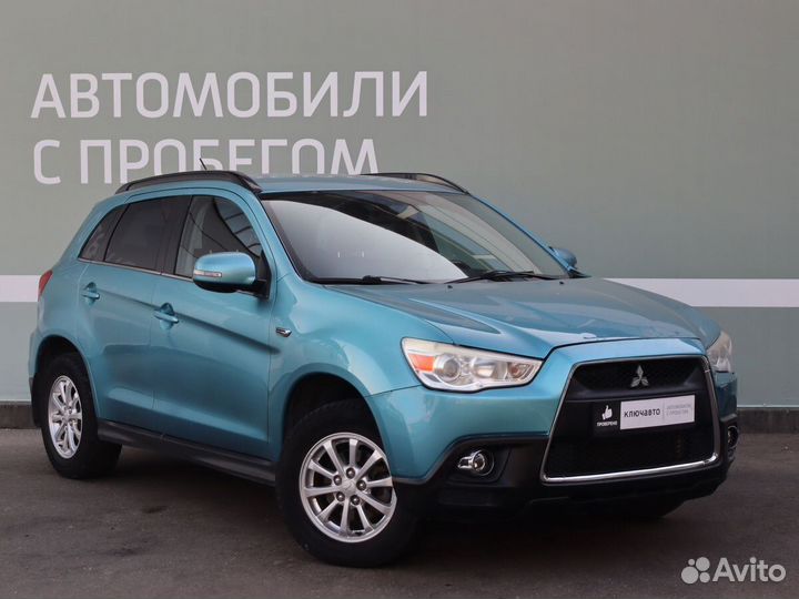 Mitsubishi ASX 1.8 CVT, 2011, 184 000 км