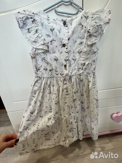 Платье для девочки 128