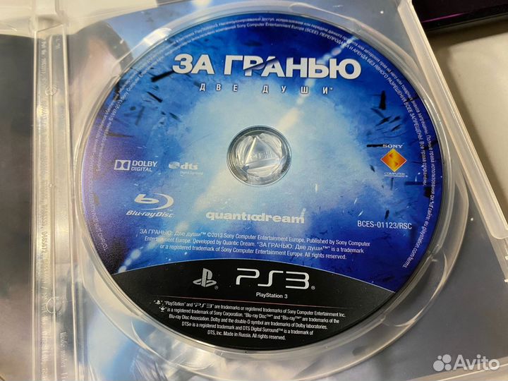 За Гранью: Две Души PS3