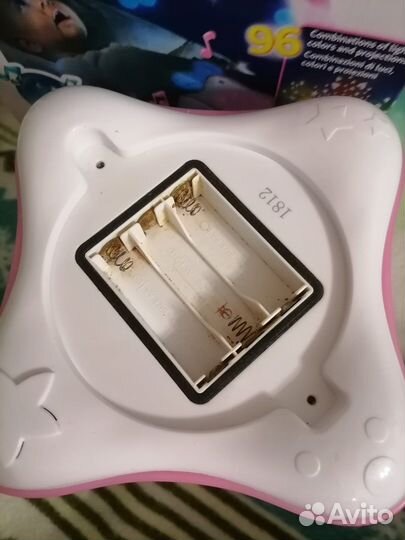 Ночник проектор chicco