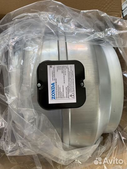 Круглый канальный вентилятор вк-315