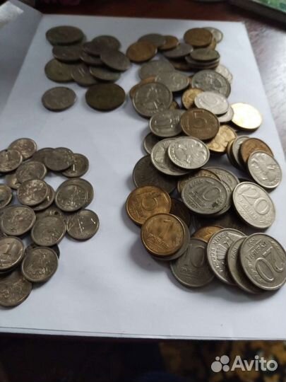 Продам монеты