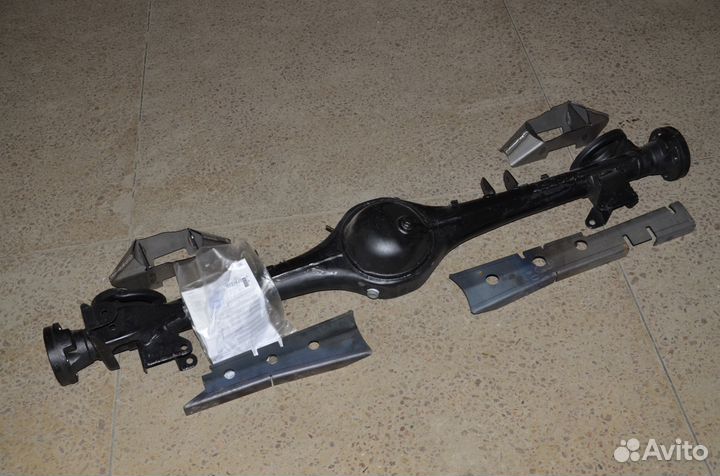 Чулок заднего моста Нива усиленный лифтованный