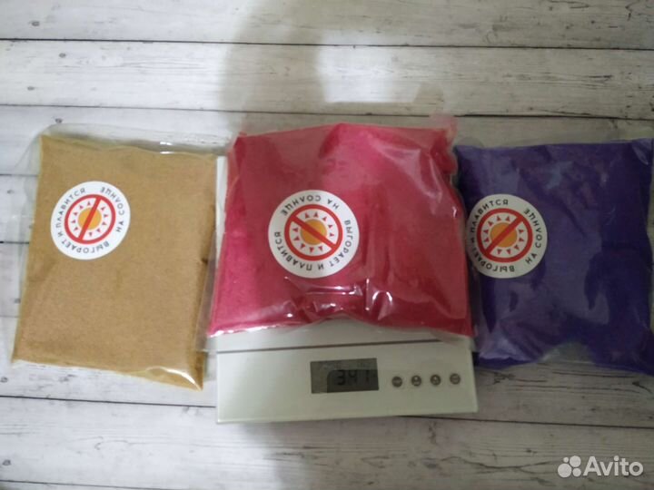 Свечи насыпные