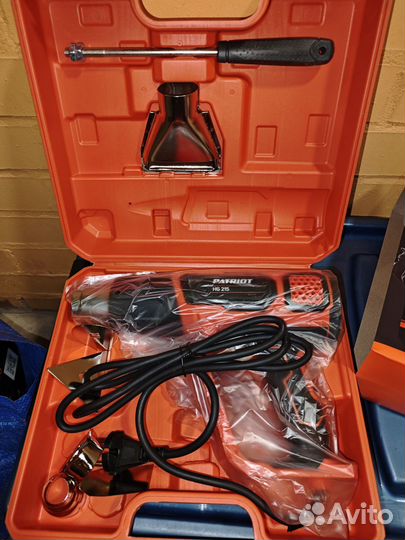 Строительный фен Patriot HG 215