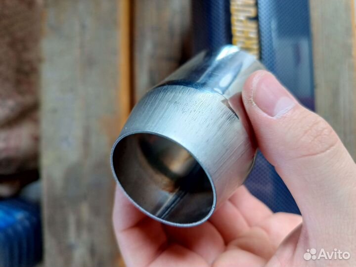 Глушитель прямоточный akrapovic