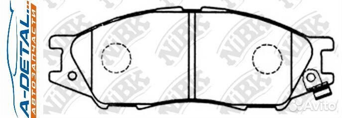 Колодки NiBK PN2435