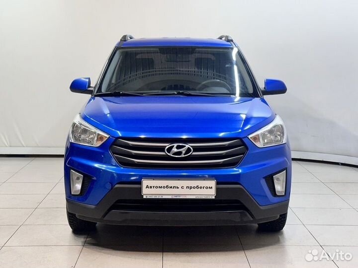 Hyundai Creta 1.6 AT, 2018, 138 095 км