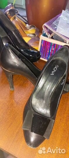 Туфли женские натуральная кожа 40