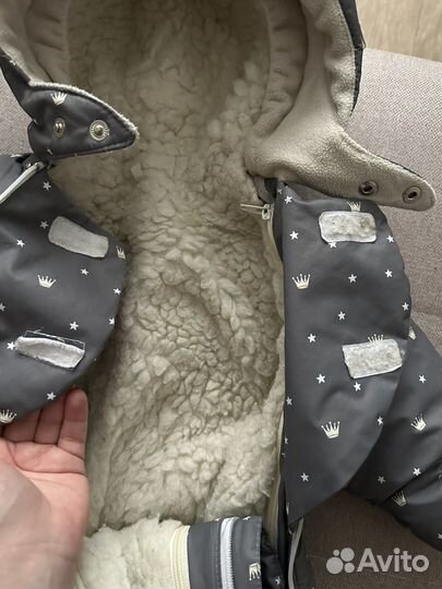 Зимний комбинезон