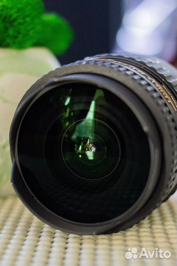 Tokina Canon AT-X 10-17 AF DX Fish Eye id051S