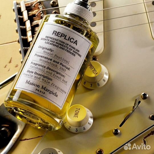 Парфюмерия maison martin margiela Music Festival