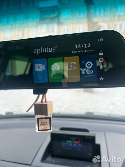 Видеорегистратор зеркало