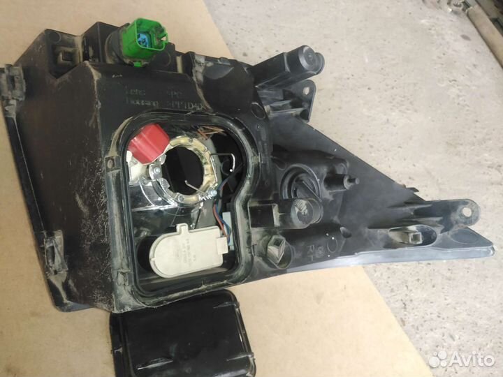 Передняя правая фара форд транзит 2006-2014