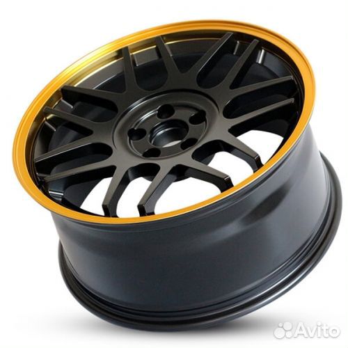 Диски колесные кованые subaru стиль Черные R18