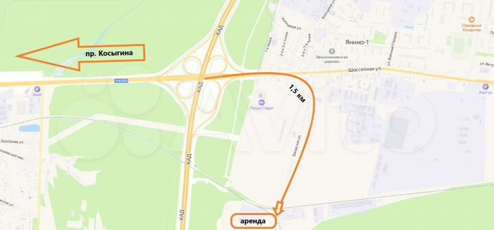 Склад, 270 м²