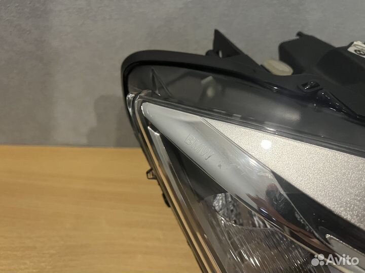 Фара правая BMW F30 дорестайлинг всборе с блоками