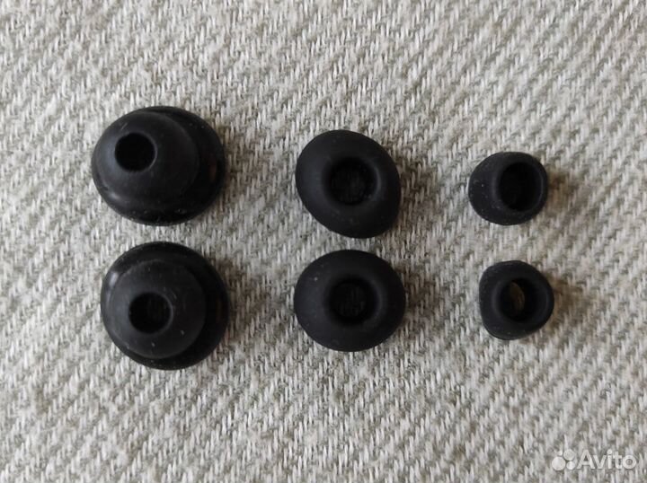 Амбушюры для наушников черные набор