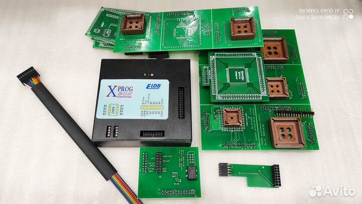 Xprog BOX 5.55 Программатор