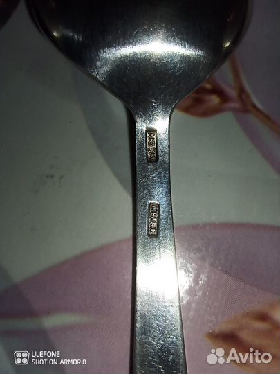 Ложки чайные мельхиоровые СССР