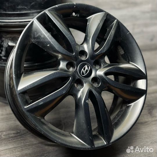 Оригинальные диски R19 5x114,3 Hyundai Santa Fe