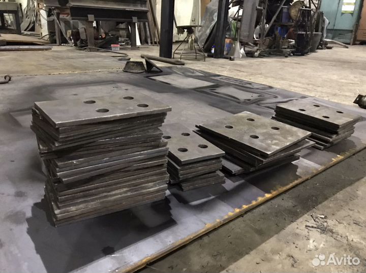 Плазменная резка. Раскрой листового металла с чпу