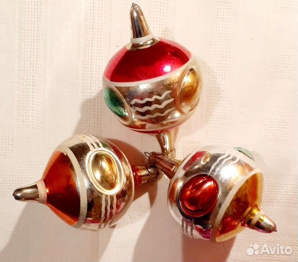 Сосульки-прожекторы елочные, СССР