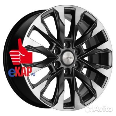 Khomen Wheels 8x20/6x139,7 ET38 D67,1 KHW2010 (Pa