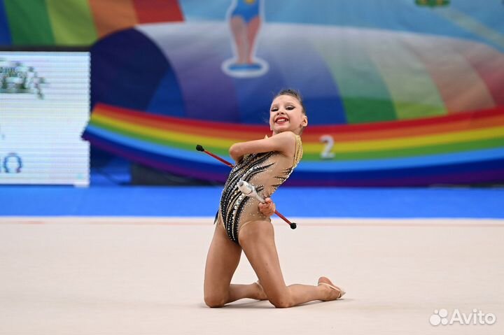 Купальник для художественной гимнастики 134-140