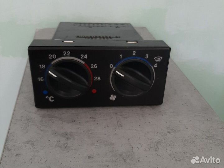 Ваз 2110 блок управления печкой