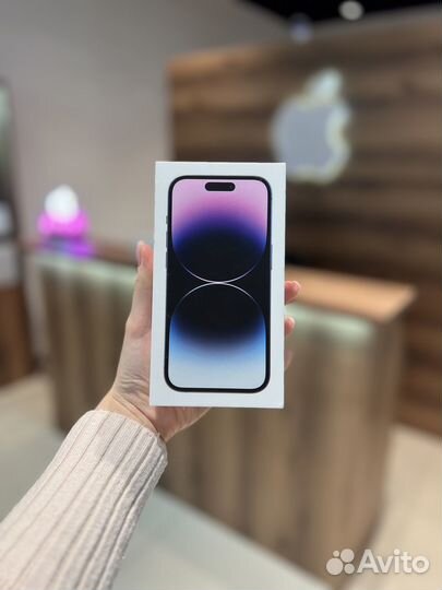 Новый iPhone 14 Pro 1Tb / 1024Gb Deep Purple Айфон