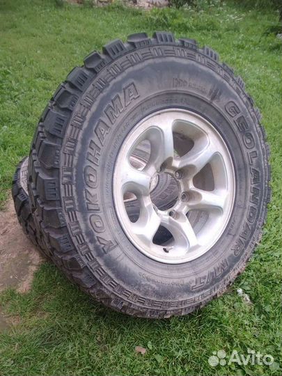 Yokohama Geolandar M/T+ G001C 31/10 R15 50