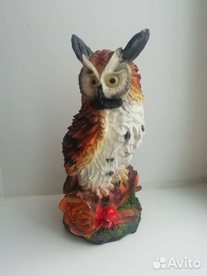 Сова - копилка статуэтка