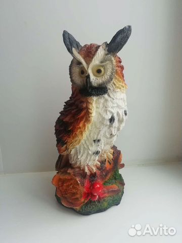 Сова - копилка статуэтка