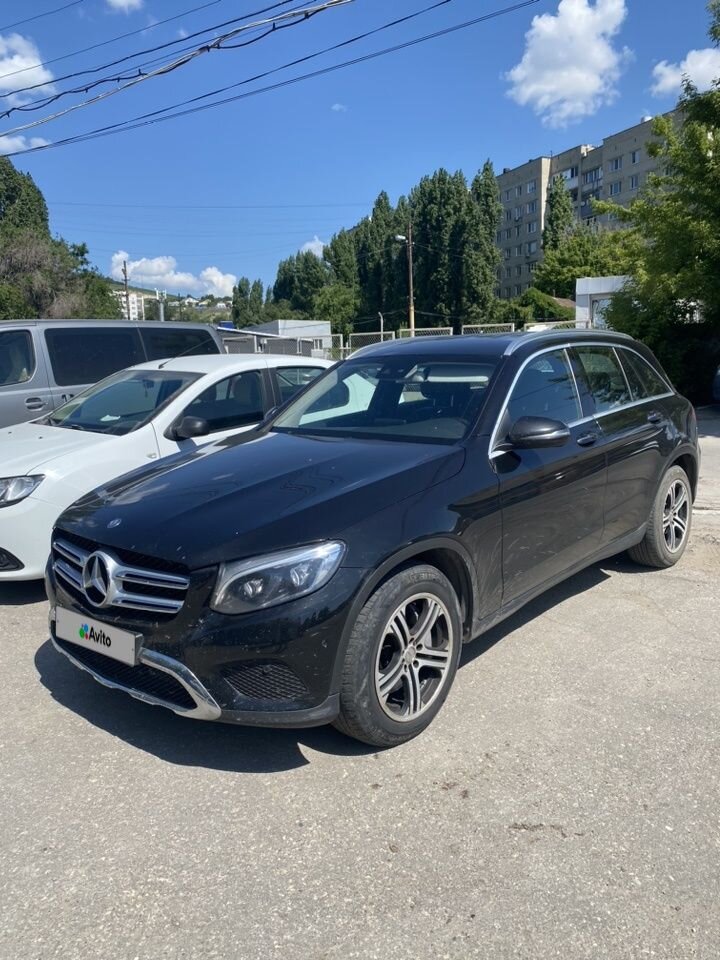 Mercedes-Benz GLC-класс: фото владельца