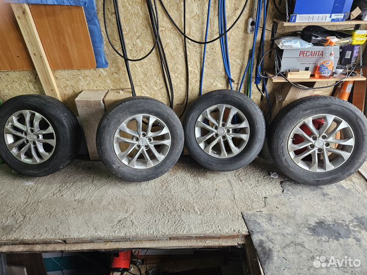 Колёса оригинальные R17,Hyundai