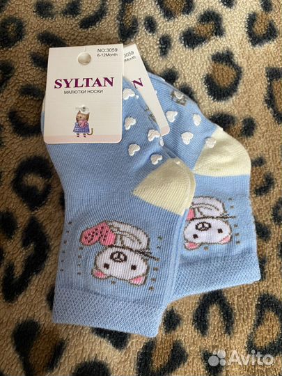 Носки детские для девочки