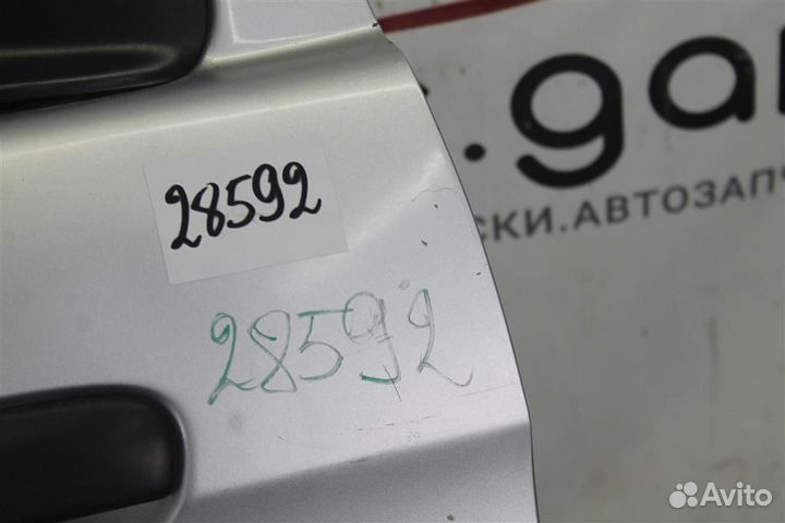 Дверь задняя левая Peugeot-Citroen Xsara Picasso