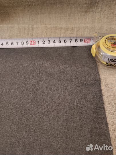 Ткань, натуральная шерсть СССР