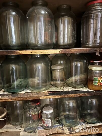 Банка стеклянная 3 литра и меньше