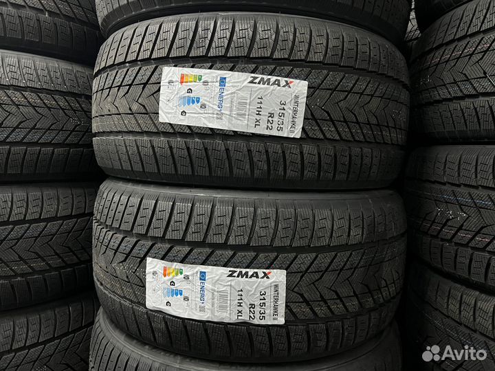 Zmax Winterhawke II 275/40 R22 и 315/35 R22 107H