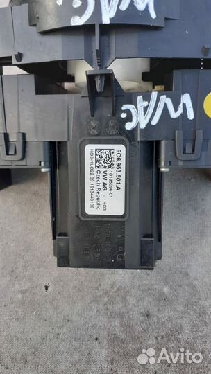 Подрулевой переключатель в сборе Skoda Rapid