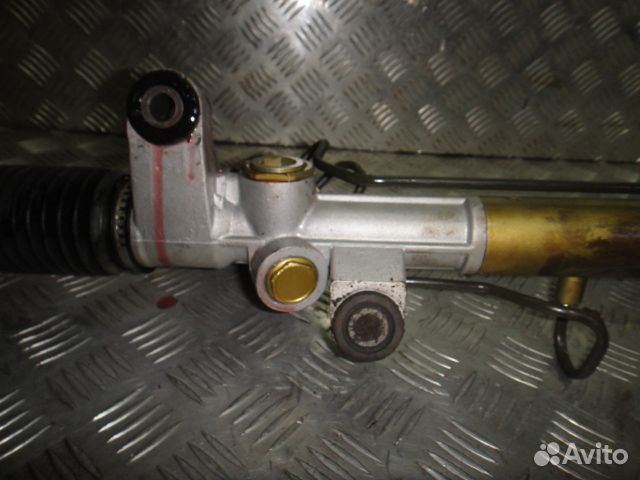 Рейка рулевая Solano (10-16) б\у