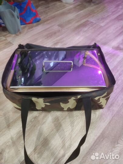 Коптильня горячего копчения из нержавейки