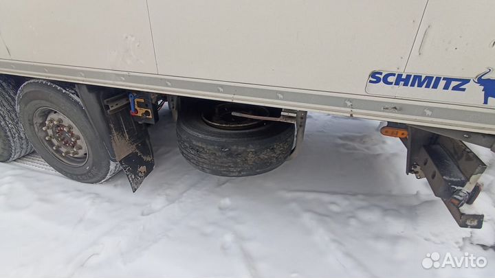 Полуприцеп рефрижератор Schmitz Cargobull SKO 24/L-13.4 FPK 60 Cool, 2013
