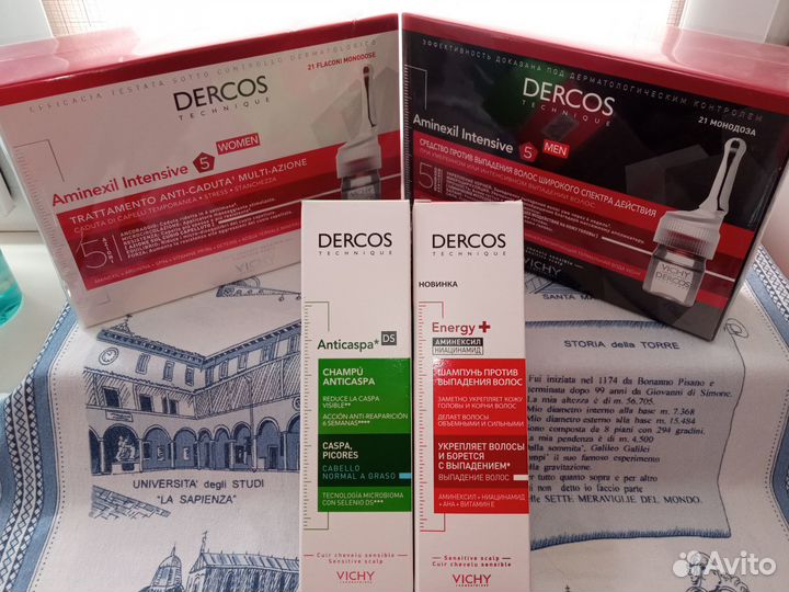 Vichy Средство для волос