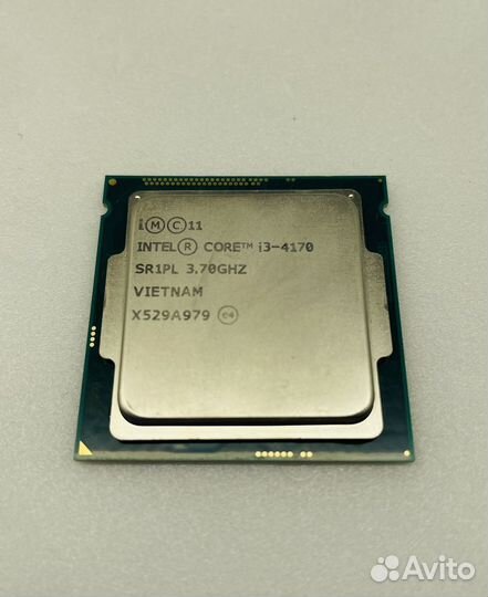 Процессор intel core i3-4170 LGA 1150