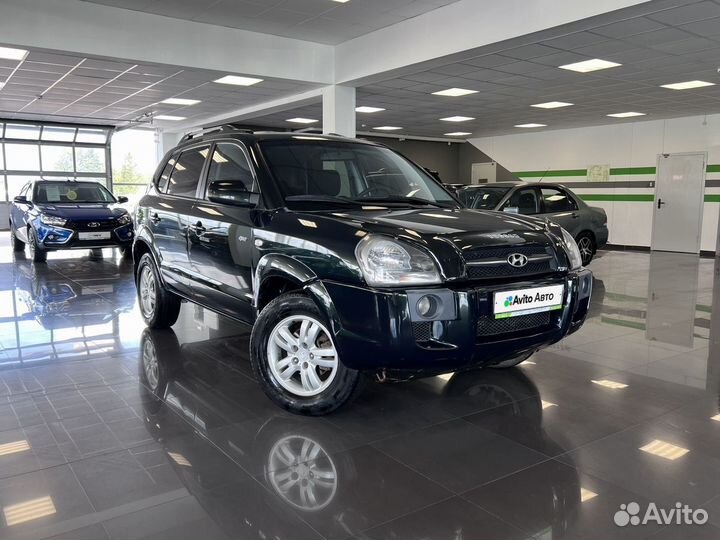 Hyundai Tucson 2.0 AT, 2007, 178 524 км