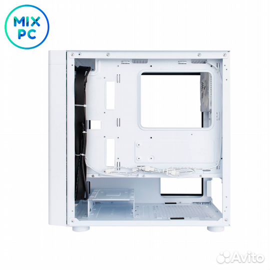 Корпус 1stplayer DK D3-B White D3-B-WH-2F1P-W-1F1